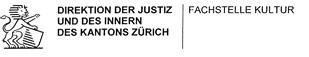 Unterstüzt von: Kanton Zürich, Direktion der Justiz und des Innern, Fachstelle Kultur